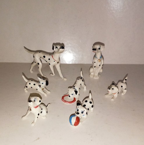 Figurines jim 101 - figurines, dalmatiens