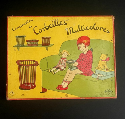 Jouet jeu ancien - jouet,