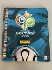 2006 Panini FIFA World Cup Germany Complete Album Rare Colombia Football Edition
