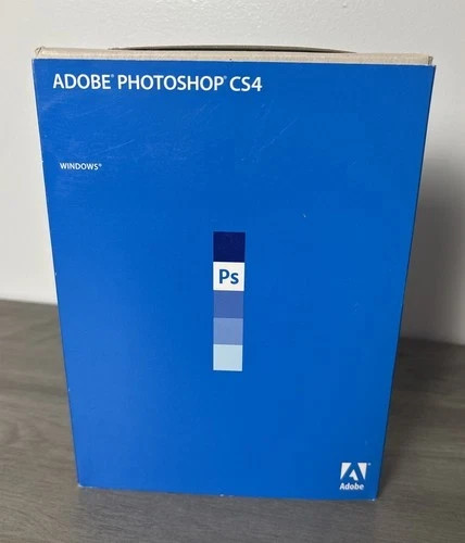 Open box adobe blue - box, windows