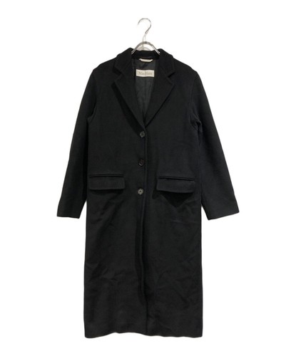Manteau long max - manteau, cheveux