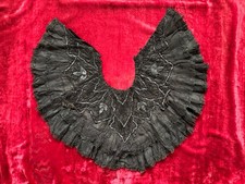 Cape Ancienne Brodée Perles