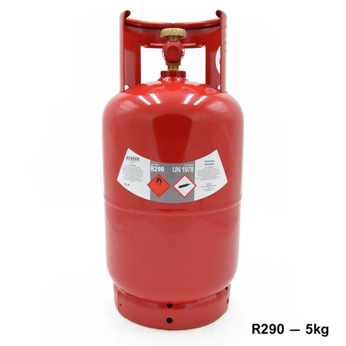 Bouteille gaz réfrigérant - gaz,