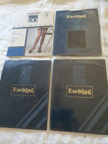 Lot de bas nylon - lot, 4
