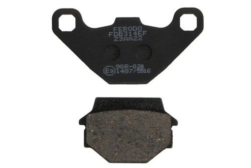 Ensemble plaquettes frein - ensemble,