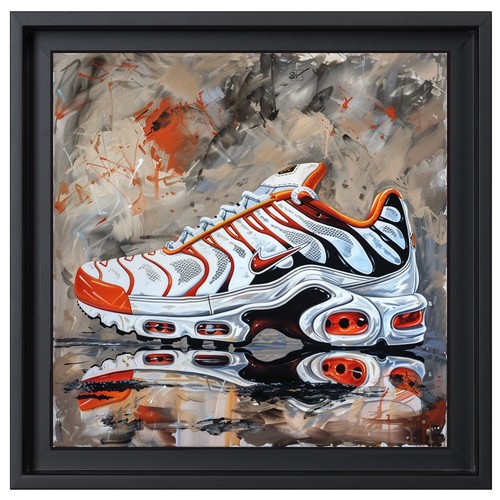 Tableau acrylique nike - tableau,