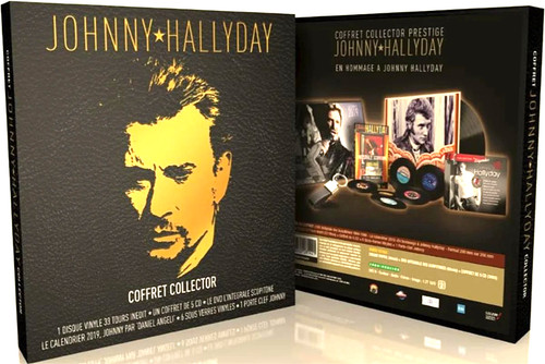 Johnny hallyday coffret - johnny,
