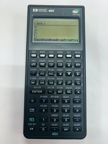 Hewlett packard 48gx - hp,