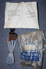 Volvo 140 164 123 PV 1800 original speakers balance speaker control NOS