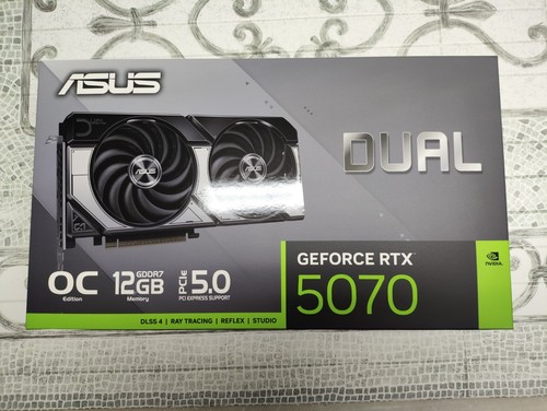 Geforce rtx 5070 asus dual - geforce,