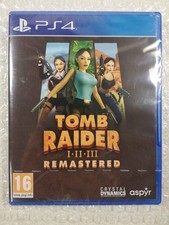 TOMB RAIDER I-II-III (1-2-3)