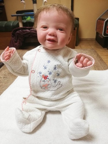 Bébé reborn fille - bébé,