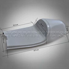 Dr461 coque arriere - dr461,