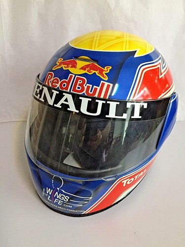 Mark webber casque arai 1 - mark, 1/1