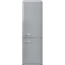 SMEG FAB32RSV5 Réfrigérateur Combiné Classe D Argent Style Années 50