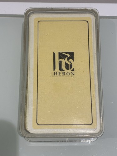 Héron jeu tarot - héron, de