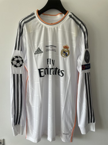 Maillot real madrid final - maillot,
