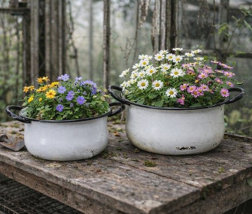 Lot bol plantes déco - lot, a