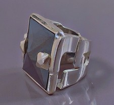 24grs Grosse ancienne bague