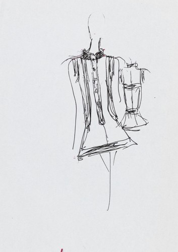 Dessin original karl - original, lagerfeld