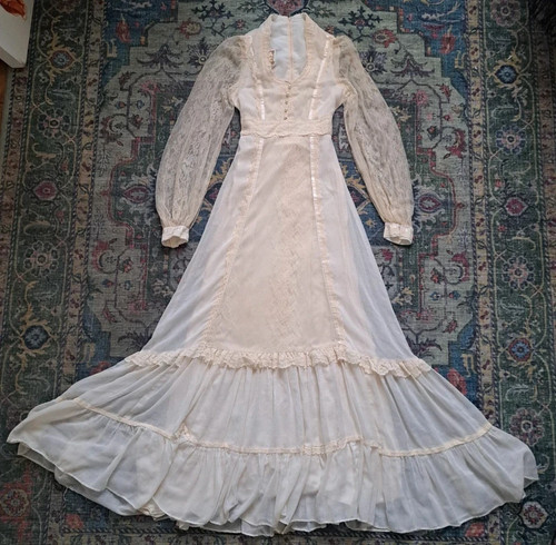 Rare vintage silk gunne sax - gunne,