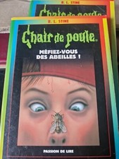 livre Chair de poule tome 5 Méfiez Vous Des Abeilles 