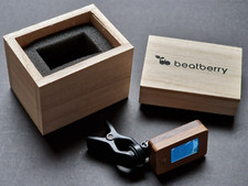 ACCORDEUR Beatberry recouvert BOIS + BOITE - pile neuve - pour guitare ukulélé..