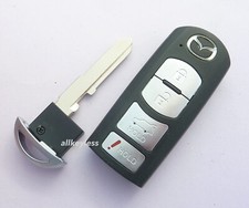 OEM MAZDA CX-9, CX-7 keyless entry smart remote fob WAZX1T763SKE11A04 +NEW KEY