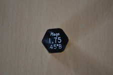 Hago 1.75 45°B gicleur