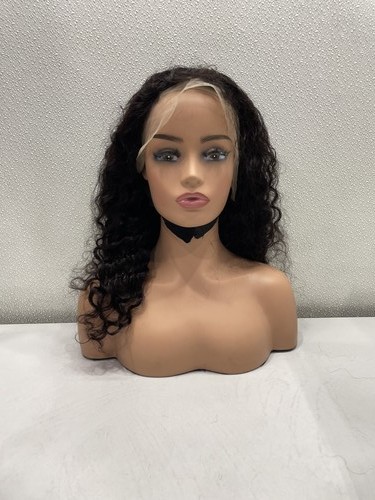 Natural black deep wave human - black,