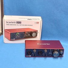 Interface audio USB 2 entrées