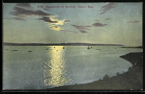 Carte postale cairn bay m - carte, h.