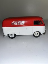 SOLIDO 1.18 VW COMBI (SPLIT WINDSCREEN) 1966 COCA-COLA DELIVERY VAN