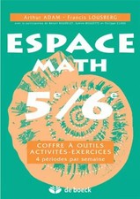 Espace Math 5e/6e 4h/Sem -