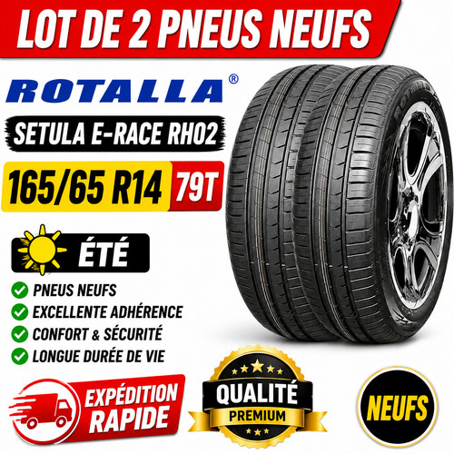 Pneus 165 r14 - 165/65,