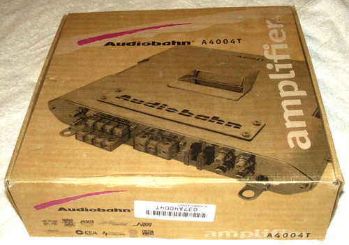 New audiobahn all chrome - new,