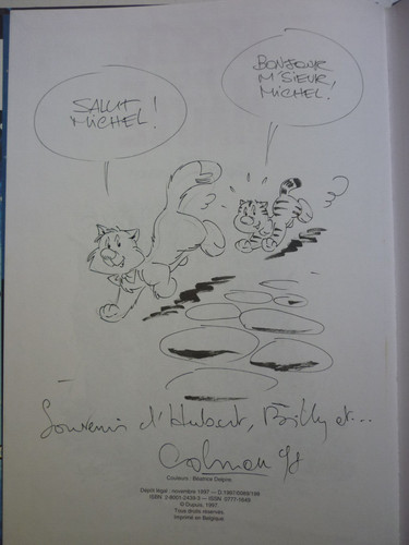 Colman billy the - , 5