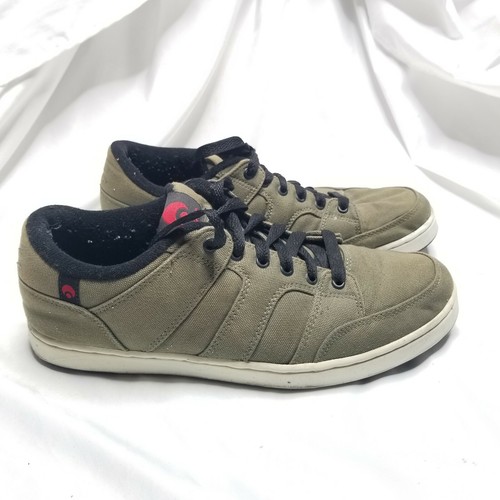 Osirisgreen canvas sneakers - osirisgreen,