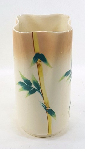 Vintage pinch vase ceramic - pinch,