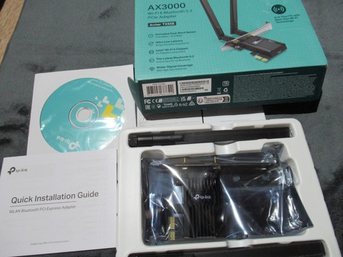 Link carte wifi bluetooth - tp-link,