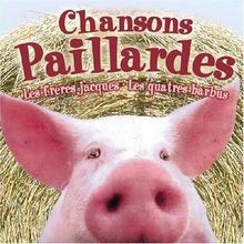 Chansons Paillardes de Les Freres Jacques | CD | état très bon