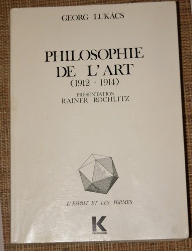 Georg lukacs philosophie - georg,