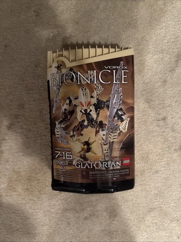 Lego bionicle glatorian - lego,