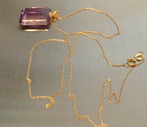 Jaune carats collier - or,