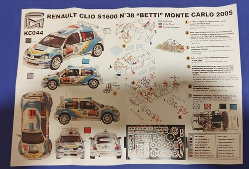 Kit renault clio 1600 - clio, #38