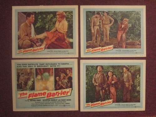 The flame barrier original - ,
