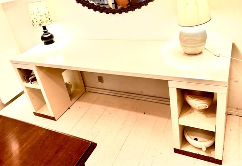 Bureau desserte 3 parties - -,
