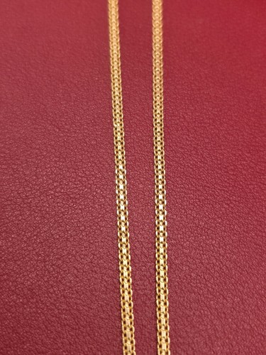 Chaîne jaune carats - 18,