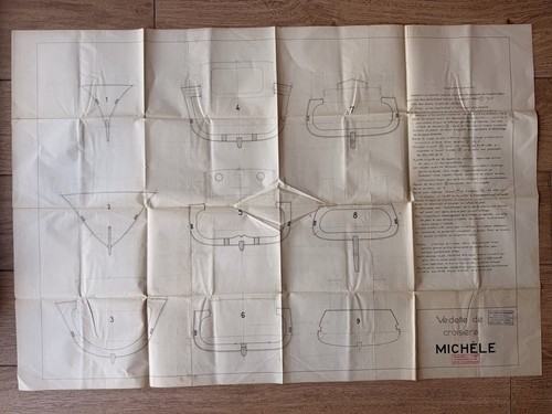 Plan modélisme bateau vedette - plan,