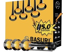 BASURI  5.0 Klaxon à air 24